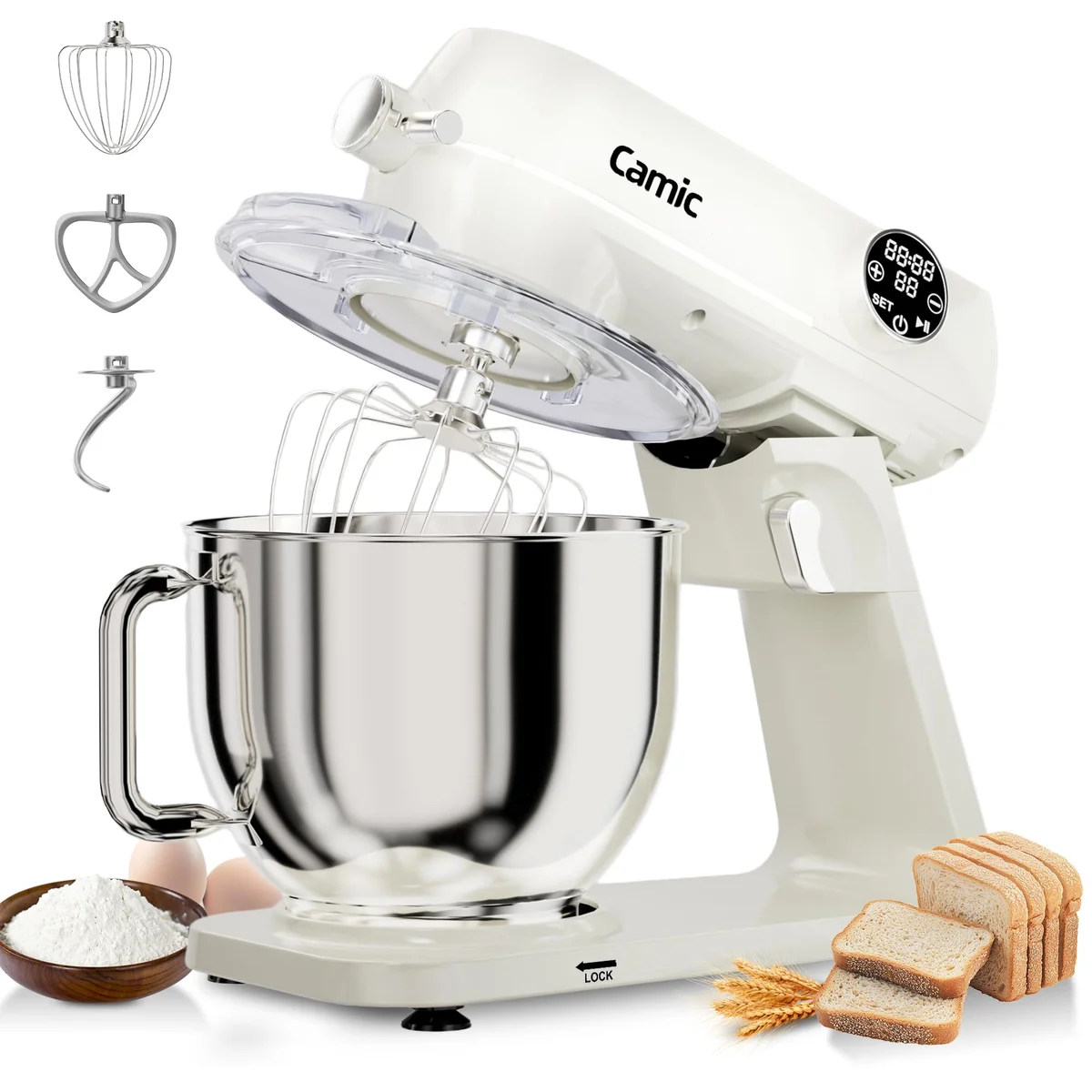 8.45 QT All Metal Stand Mixer Review